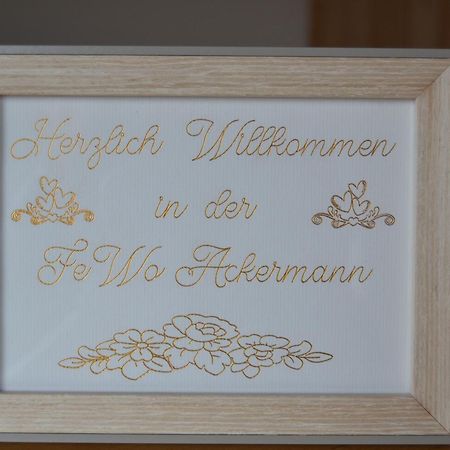 Fewo Ackermann Modautal Eksteriør bilde